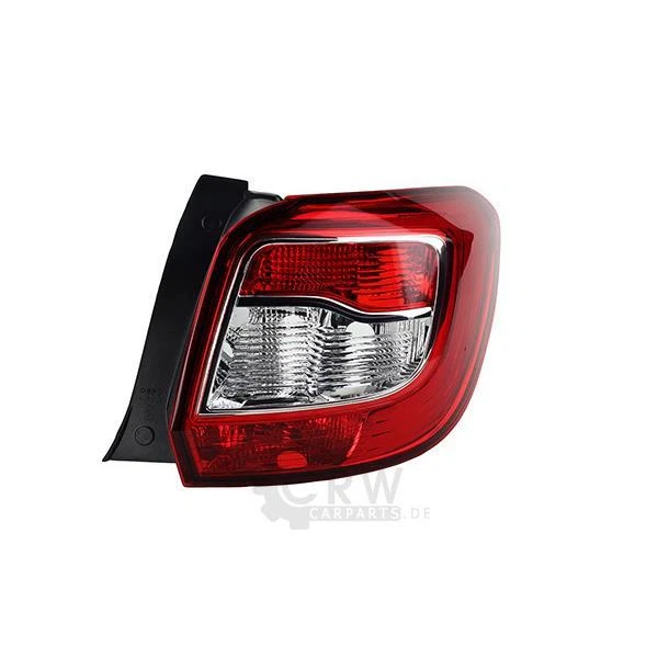 Feu Arrière Gauche (côté Conducteur) Pour Dacia Sandero Phase 1 (2008 à Fin 2012) - Neuf TYC