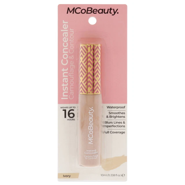 Instant Camouflage and Contour Concealer - Ivory