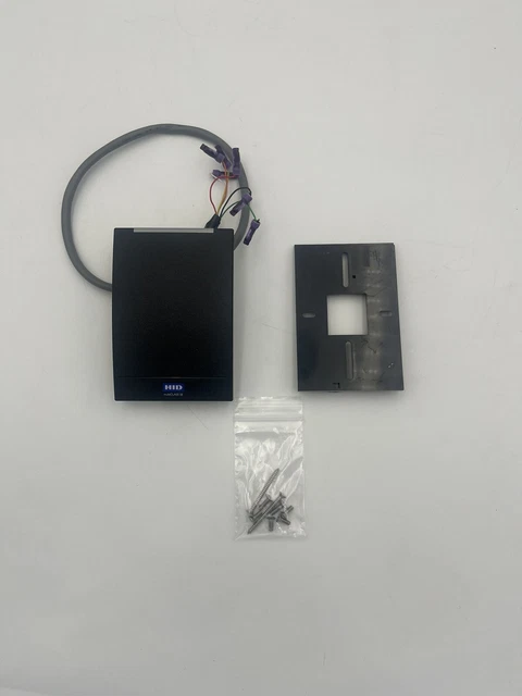 HID 920NMNNEKMA0DA iClass SE R40 Wall Switch Reader