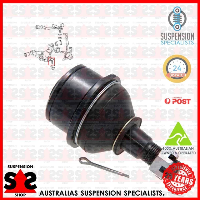 LOWER FRONT AXLE Ball Joint Suit TOYOTA Tundra 5.7 Flexfuel 4WD (USK55