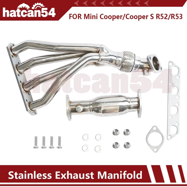 91-02 Jeep Wrangler 2.5 2.5l Stainless Steel Exhaust Header Manifold 4 4x2 Tj