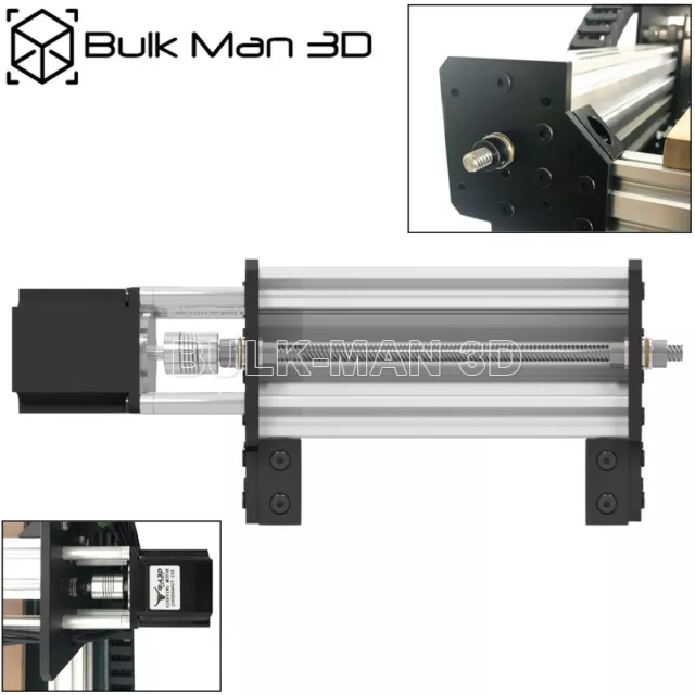 Enhanced Tingle Tension System with Upgraded Lead Screws for Wood CNC Work-Bee