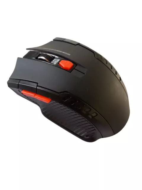 Souris optique noire sans fil, version batterie 113, graphite GHz, USB.