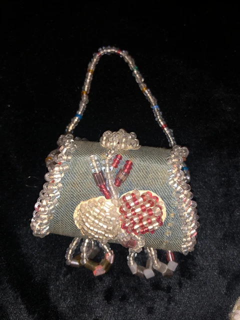 Rare Joli Sac Ancien – Pour Poupée Ancienne – Occasion
