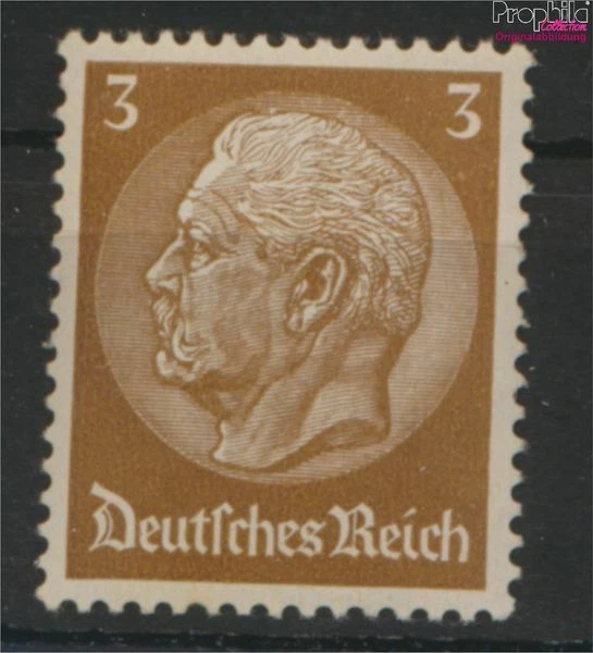 Prophila Collection Alemán Imperio 129 Nuevo Con Goma