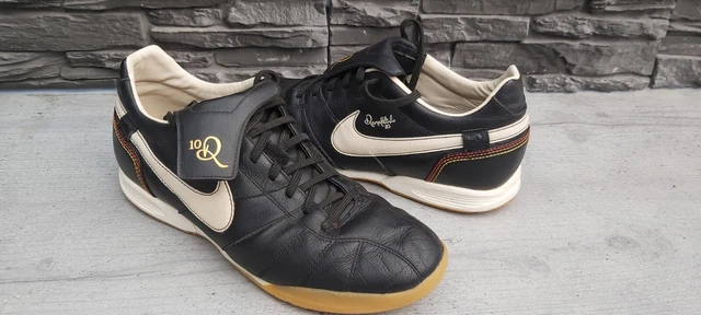 NIKE TIEMPO RONALDINHO 10 Herren Schuhe Schwarz/Weiß 315283-027 Gr.43 UK 8,5 2