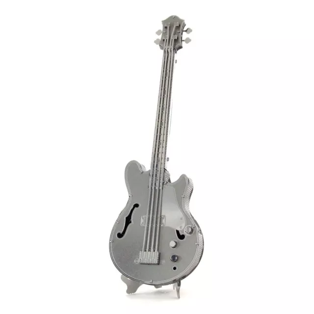 BASS GUITAR Metal Earth - Maqueta de Metal 3D