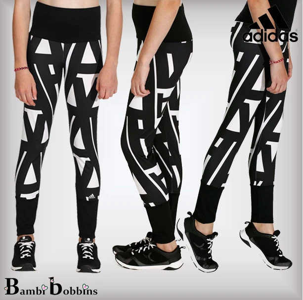 Adidas leggings girls sale top