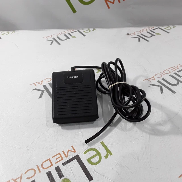 Herga Electric 6210-0001 Footswitch