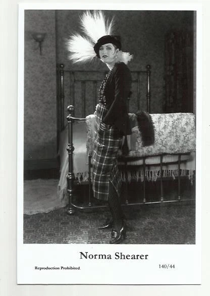 (Bx30) Norma Shearer Swiftsure Photo Postcard (140/44) Filmstar Pin Up Glamor