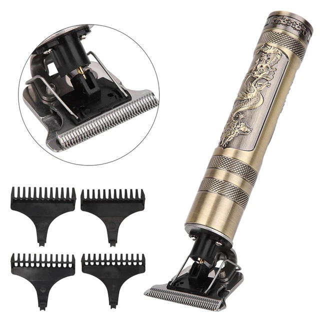 AUNC Men's Grooming Kit USB Charging Low Noise Electric Hair Clipper