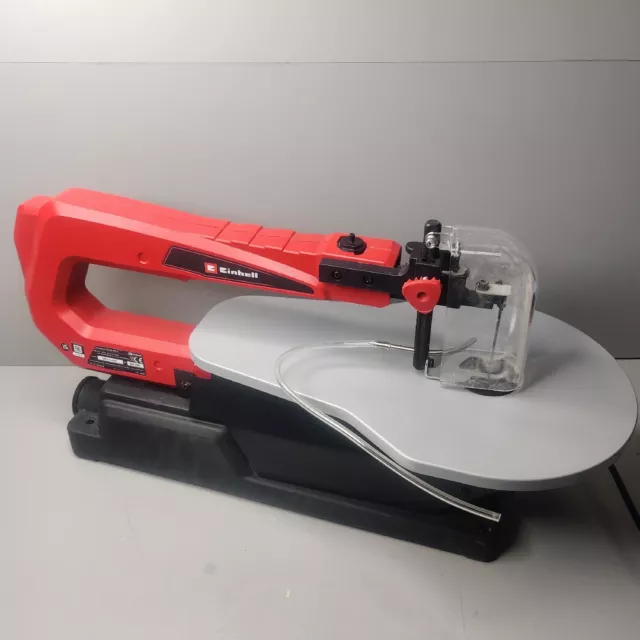 **DEFECTUOSA** Sierra de desplazamiento Einhell TC-SS 405 E Mesa de metal ajustable *242