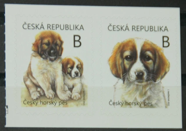 Tschechien MiNr. 1132/31 - Selbstklebend aus Markenheftchen postfr. ** / mnh