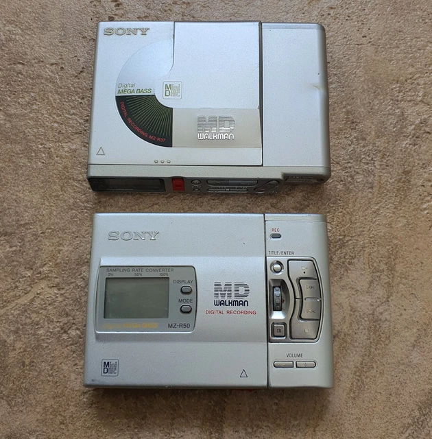 SONY MINIDISC player MZR37 & sony minidisc player MZR50 £49.00