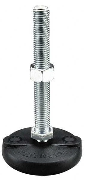 Gibraltar M10 Bolt Thread, Studded Pivotal Stud Mount Leveling Pad & Mount