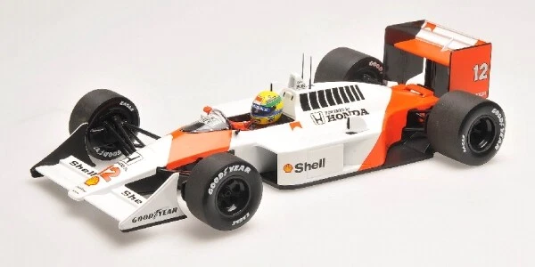MCLAREN HONDA MP4/4 Ayrton Senna Collection World Champion Formula 1