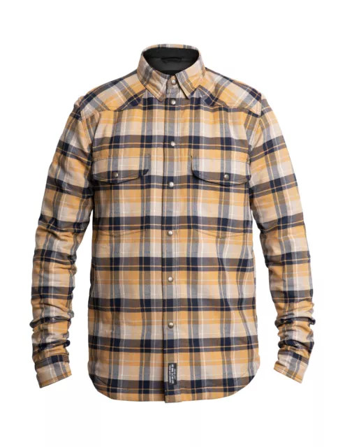 John Doe I Motoshirt Yellow I Herren I inkl. Protektoren Level 1