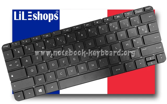 Clavier AZERTY Français Original Pour HP Mini 210-1000/1100/1xxx - Neuf - Compatibilité Vérifiée