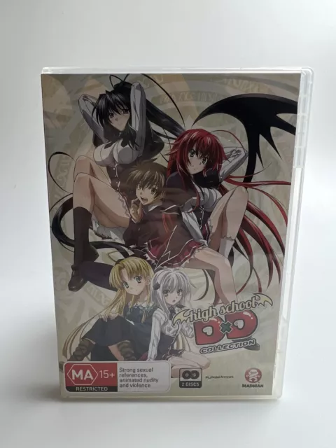 ANIME DVD~UNCUT~ENGLISH DUBBED~High School DxD Season 1-4(1-49End+4  OVA)+GIFT