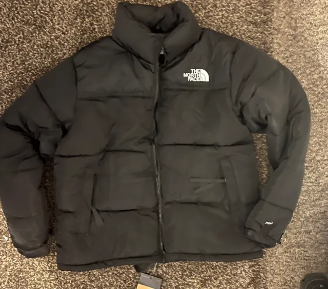 Giacca Qilted The North Face da uomo 1996 retrò Nuptse taglia L - nera