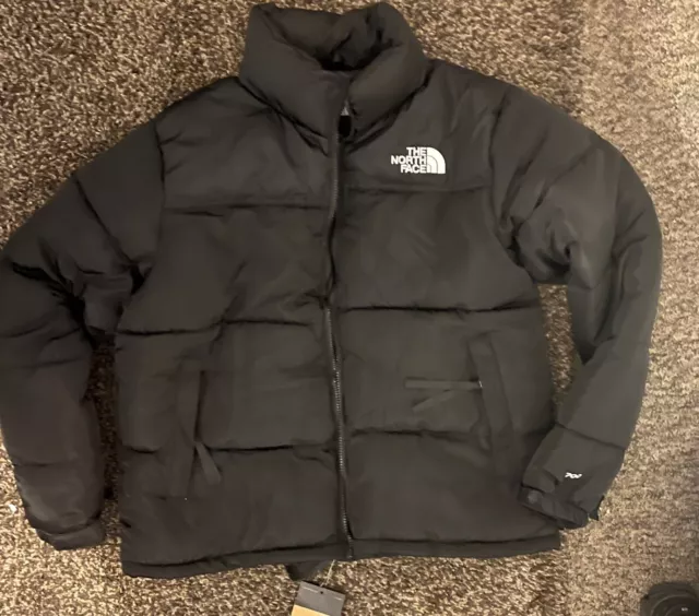 The North Face Men's 1996 Retro Nuptse Quilted Jacket Size L - Black