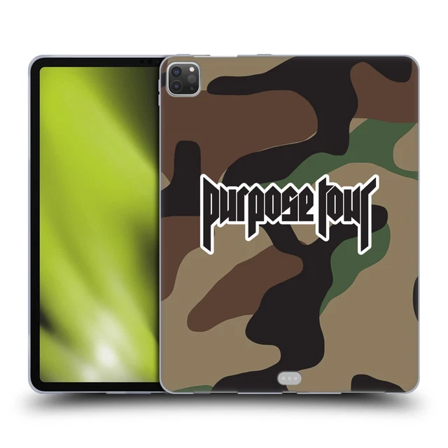 Official Justin Bieber Tour Merchandise Soft Gel Case For Apple Samsung Kindle