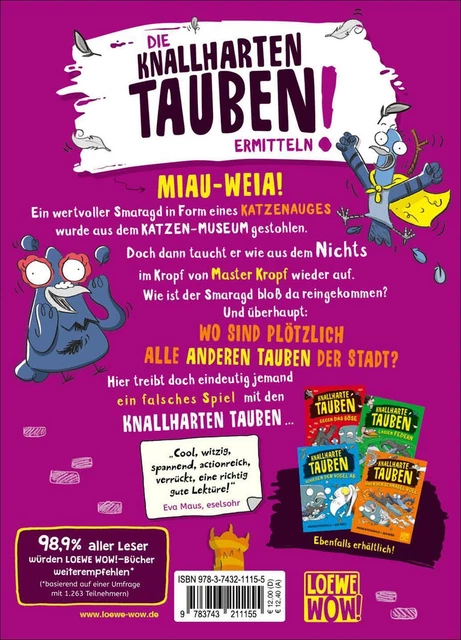 Knallharte Tauben lassen die Katze aus dem Sack (Band 5) | Andrew McDonald 2