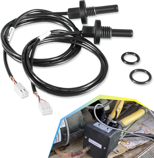 Temperature Sensor Hot Spring 34-01395-K SENSOR KIT, High-Limit & Temp Sensor for Watkins Hot Spring ...