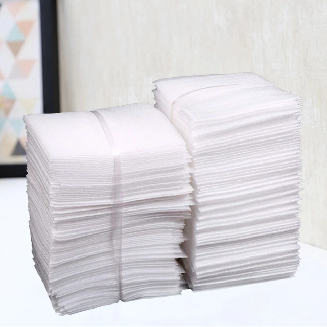 100 Pcs Cushion Pouches Glassware Packing