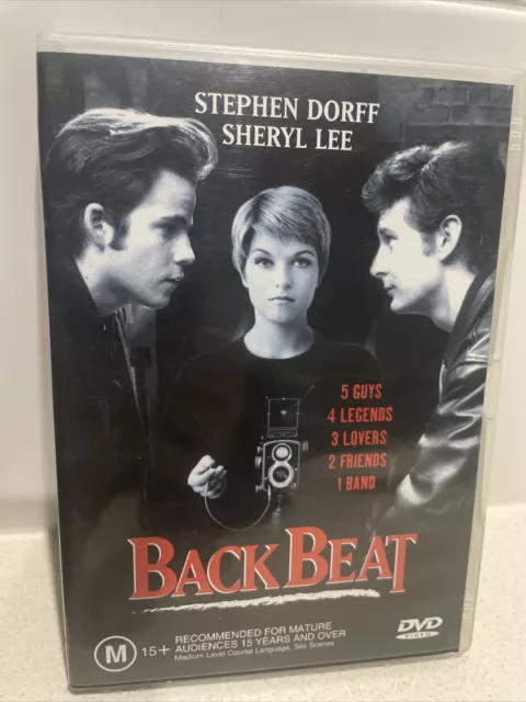 BACK BEAT - BEATLES True Story (Stephen DORFF Sheryl LEE) DVD Region 4 BackBeat