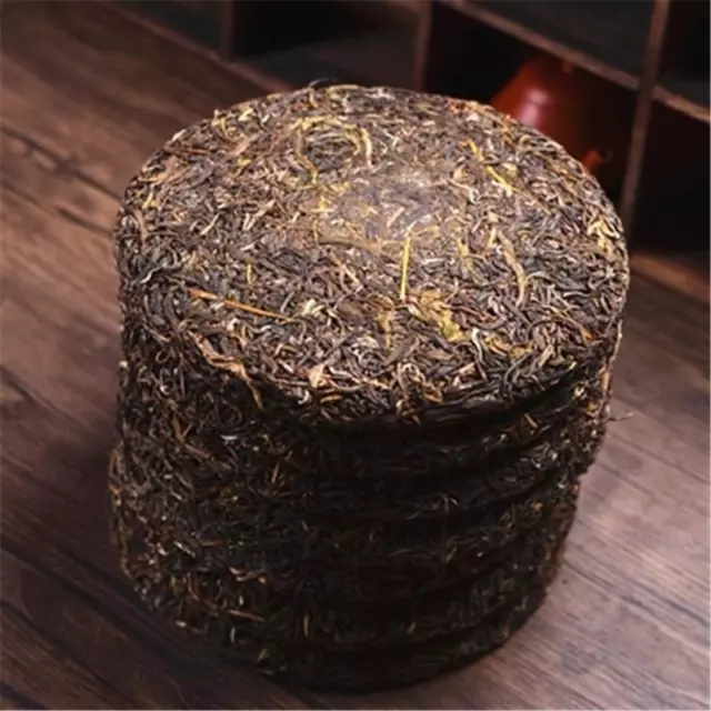 357g Pu-erh Thé Puerh Pu Erh Vert Puer Dazhanhongtu Vieux Arbres Pu Er Thé Crus