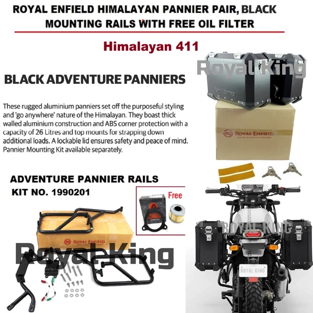 aluminium top box for himalayan india