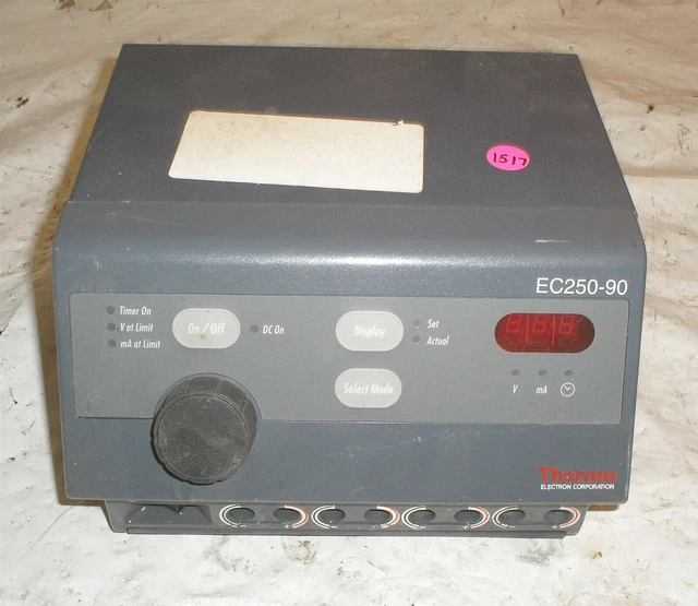 E-C Apparatus Electrophoresis Power Supply EC250-90