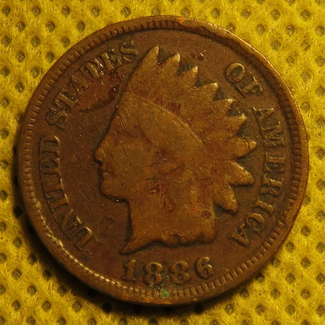 1886 Type 2 Indian Head Cent