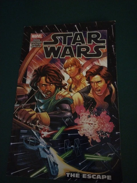Star Wars Volume 10 The Escape TPB Marvel Graphic Novel Comic Book