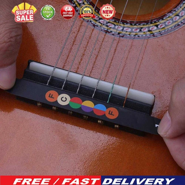 GUITAR FRETBOARD NOTES Map Labels Fretboard Sticker for 6 String Guitar ...