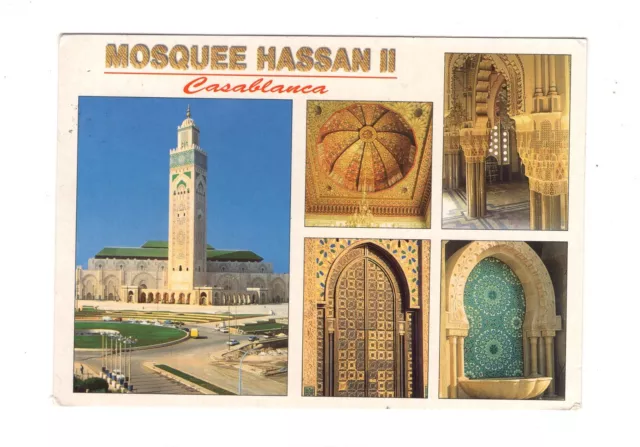 AK Ansichtskarte Casablanca / Mosquée Hassan II / Marokko