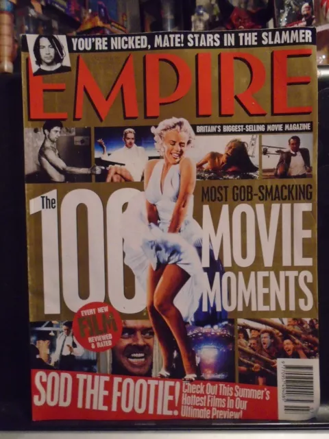 Empire Magazine july 1996 movie moments/director nic roeg/sally field interview