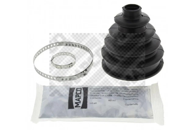 Set soffietto albero motore Mapco 18803 per 3A2 VW 80 90 AUDI PASSAT anteriore B3