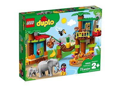 Lego Duplo 10906 Cabane Dans Jungle