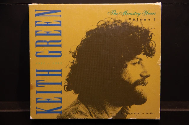 Keith Green - The Ministry Years, 1980-1982, Volume 2 - 2 CD Set
