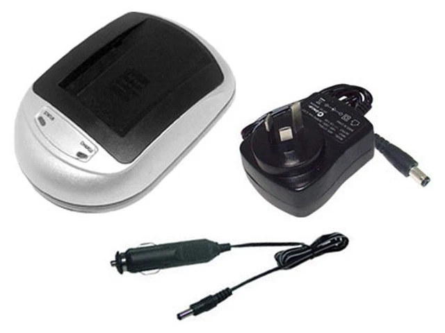 Caricabatterie USB Per Batteria Panasonic DMW-BLB13/DMW-BLB13E - Stazione Di Ricarica Compatta