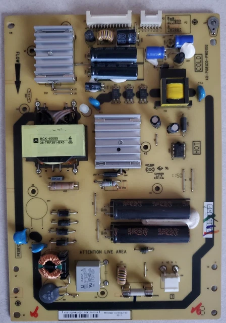 Carte alimentation (40-EL3910-PWF1XG)pour tv thomson 40fz5243 ou autre model