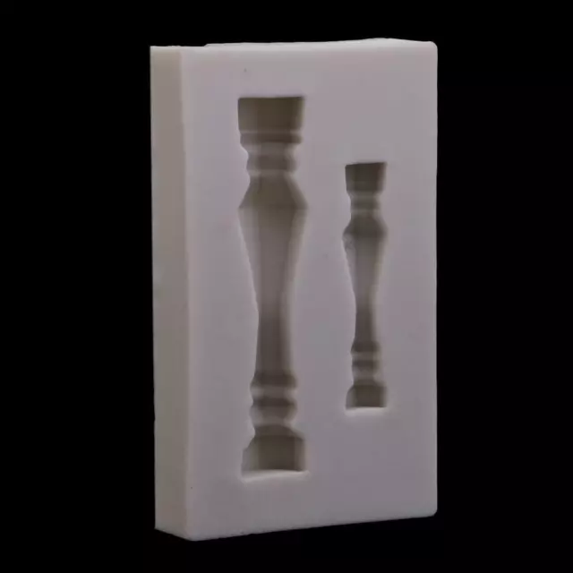 Roman Column Fondant Cake Molds Chocolate Mould Baking Sugarcraft Decoration