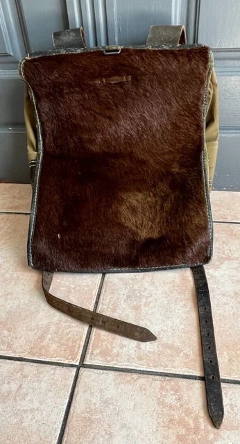 SAC À DOS Armée Allemande Tornister WW2 EUR 80,00 - FR
