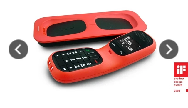 T-Com Sinus A 301 – Telefono Cordless DECT Con Display A Colori E Segreteria, Colore Argento/Nero