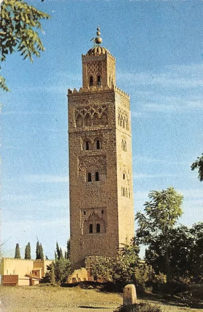 MARRAKECH - la Mosquée de la Koutoubia