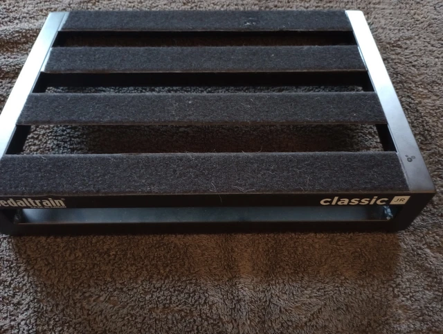 Pedaltrain Classic Junior Pedal Board  with bag and cables