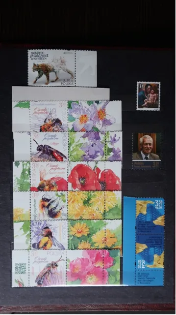 Polnische Briefmarken - 2. Quartal 2021