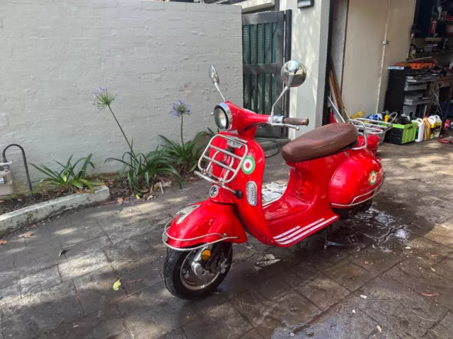 2013 ZNEN 125CC scooter ready for rego Project 995.00 PicClick AU